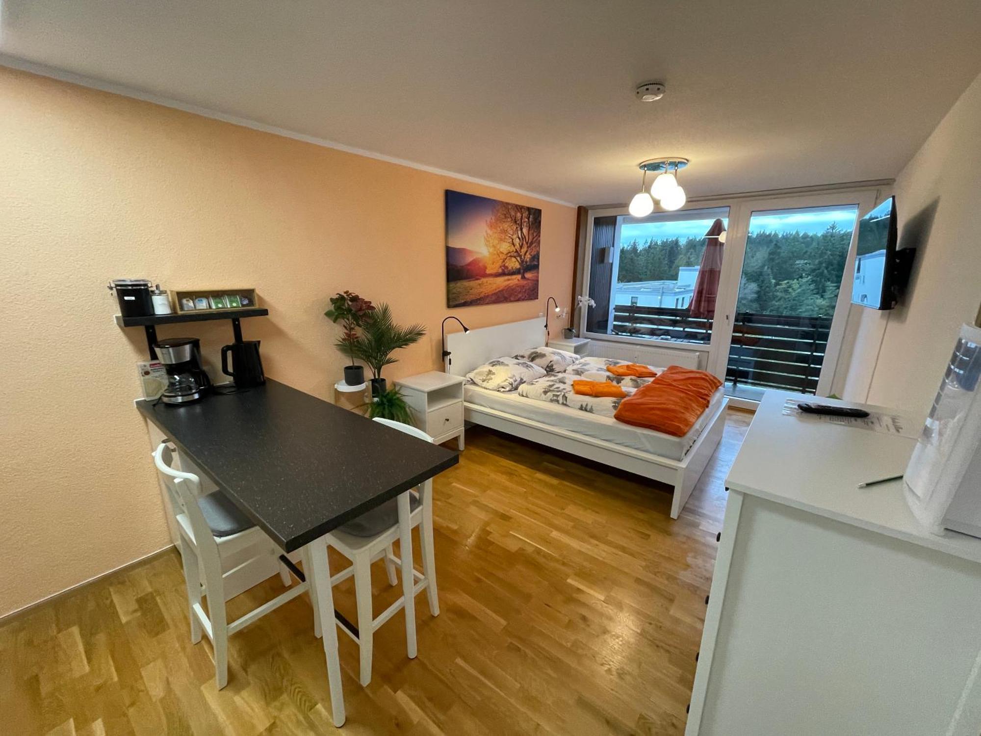 Ferienwohnung In Freudenstadt-Kniebis III Exteriör bild