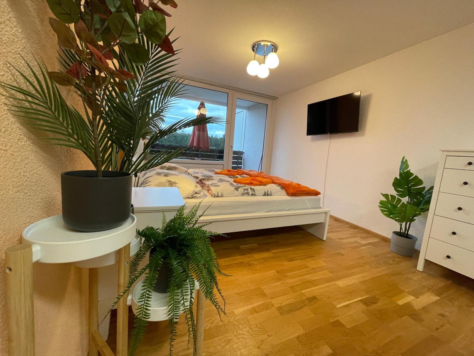 Ferienwohnung In Freudenstadt-Kniebis III Exteriör bild